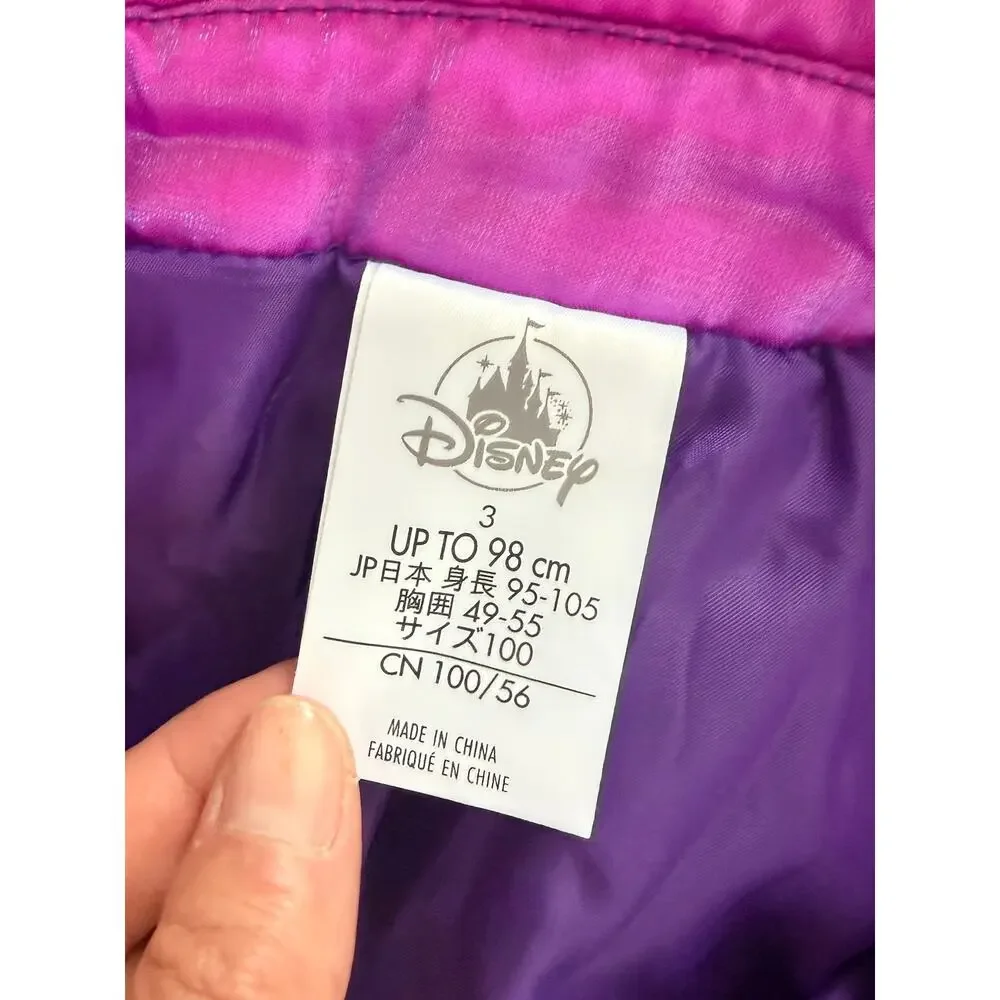 Disney Store Maleficent Halloween Costume for Girls Sleeping Beauty Size 3